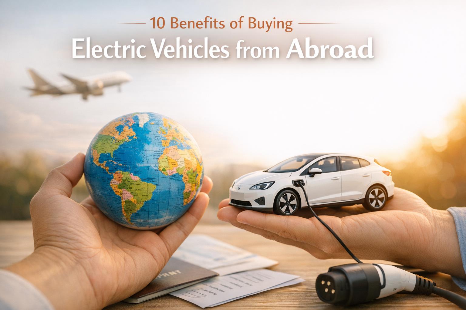 10 Benefits of Buying Electric Vehicles from Abroad