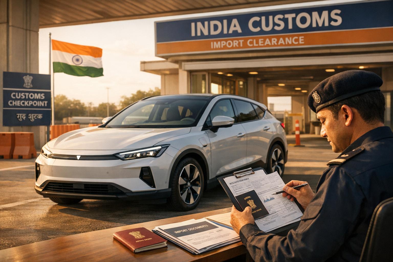 How to Import an Electric Car to India: Step-by-Step