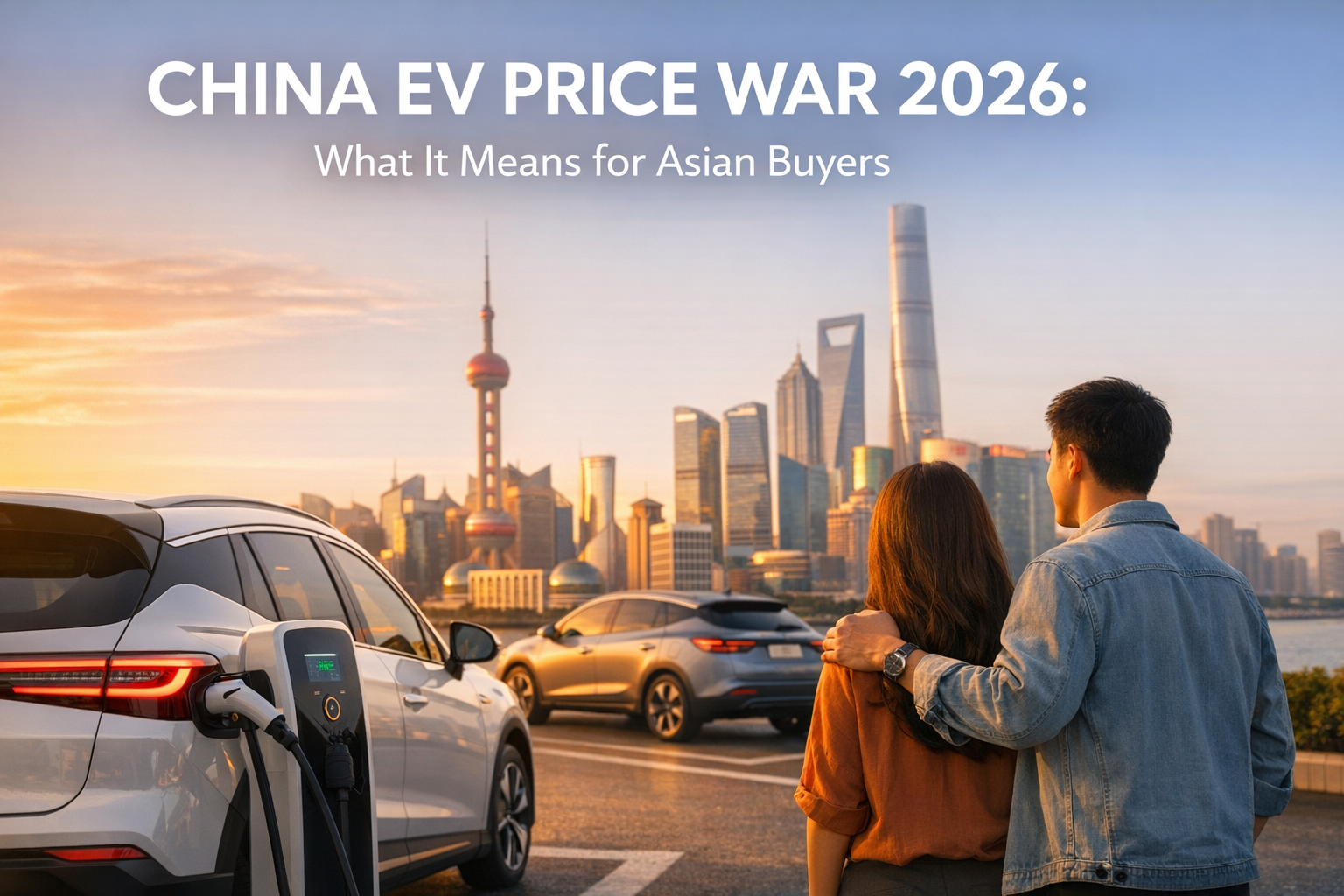 China EV Price War 2026: What It Means for Asian Buyers
