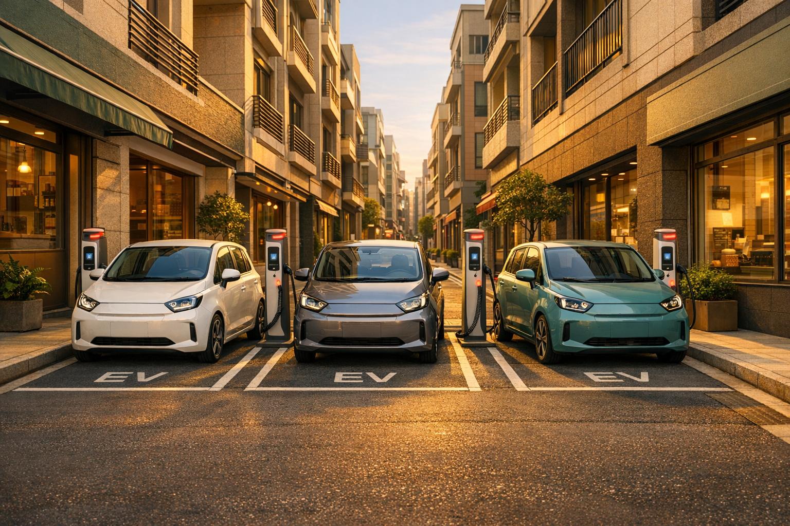 Best EVs for City Driving in Asia (2026 Ranking)