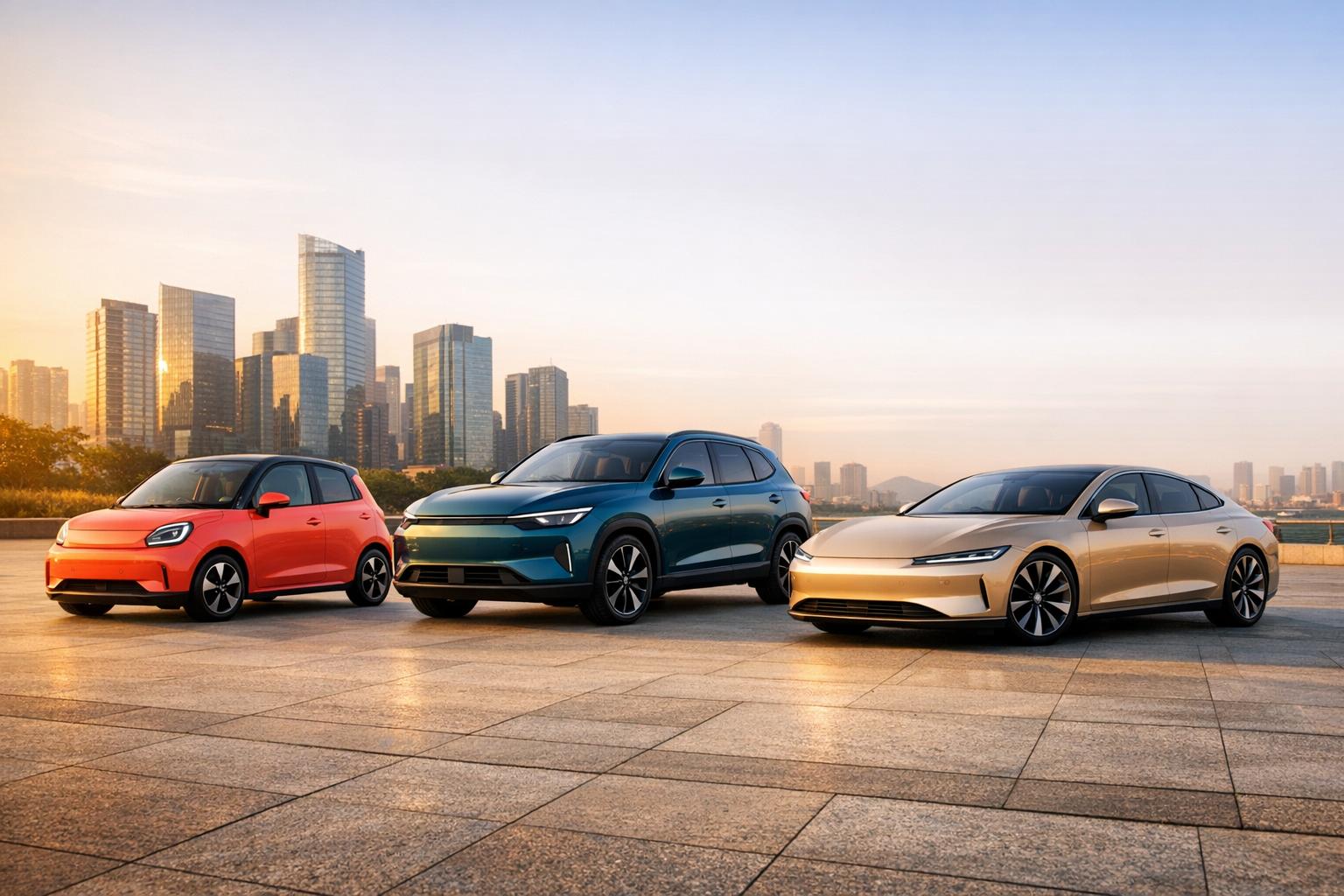 Top 10 New EVs Launching in Asia in 2026