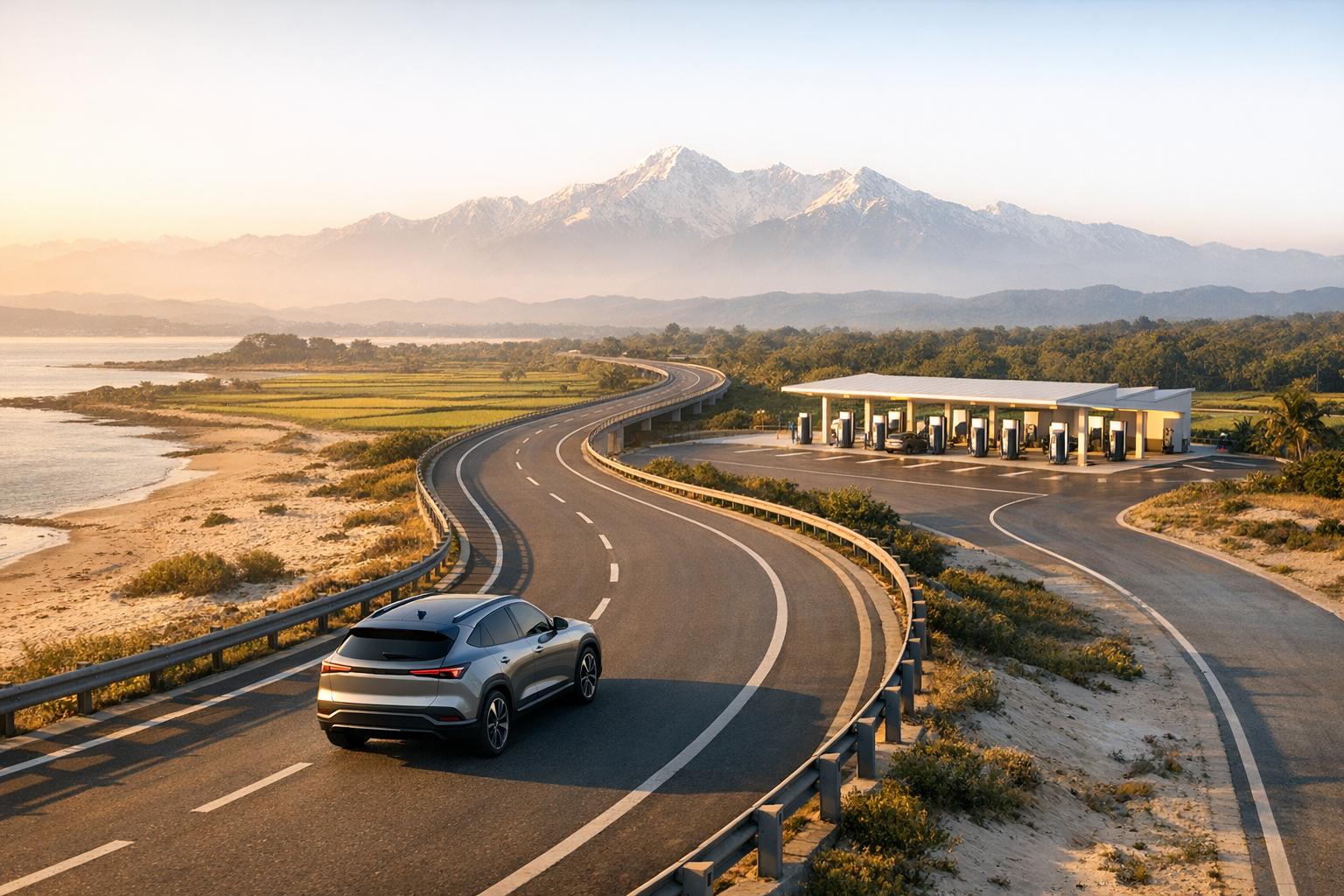 Best EVs for Long Road Trips in Asia (2026)