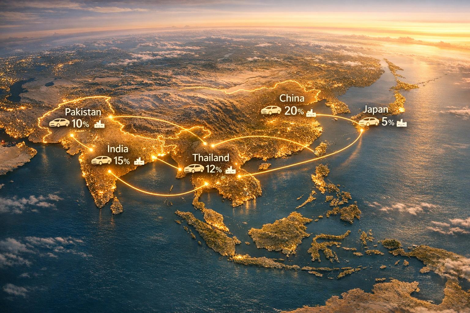 EV Import Rules in Asia (2026): Taxes, Incentives, Best Markets
