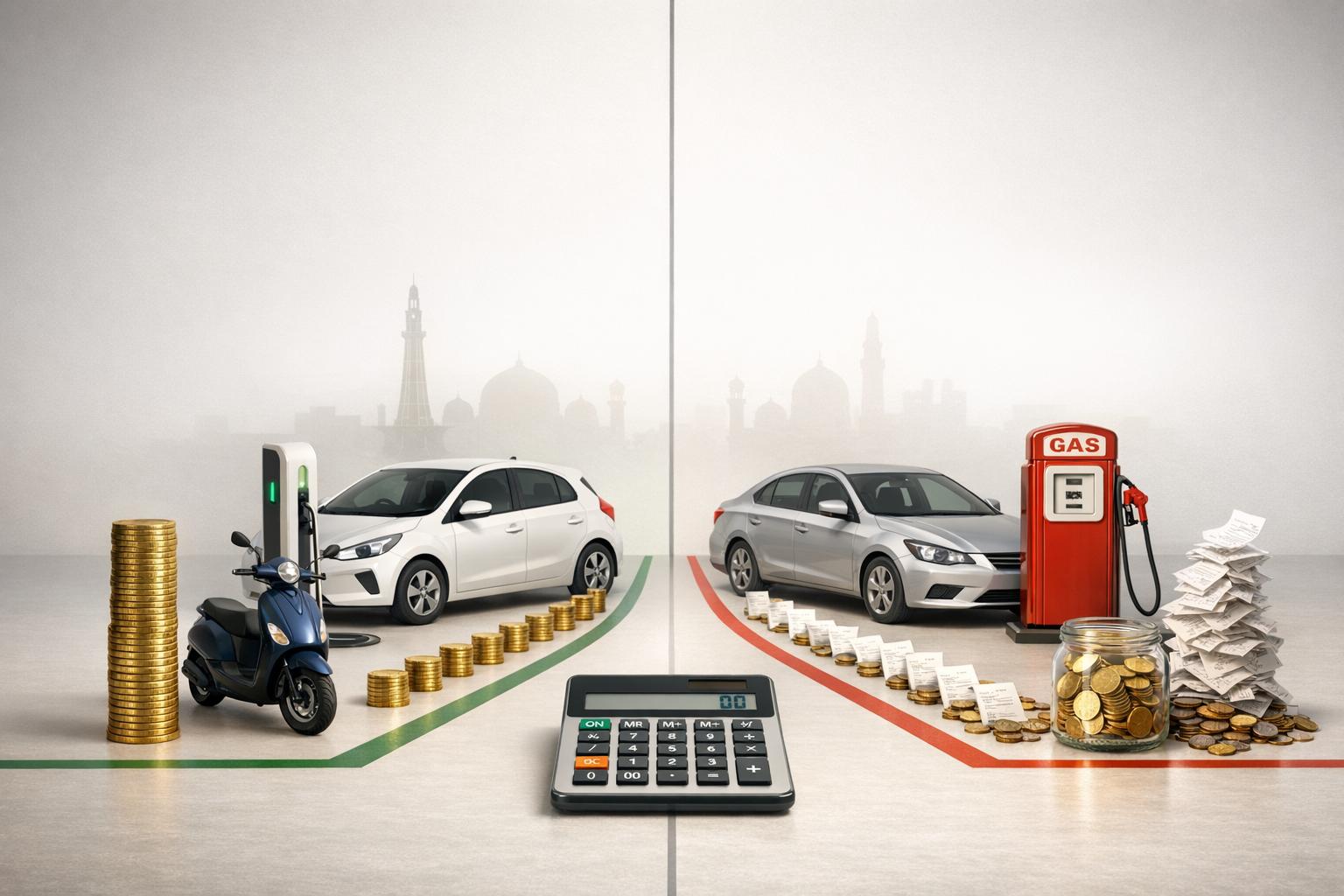 EV Total Cost of Ownership in Asia (2026): EV vs Petrol Calculator