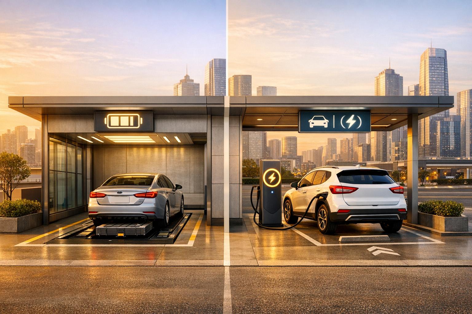 Battery Swap vs Fast Charging: What Works Best in Asia in 2026?