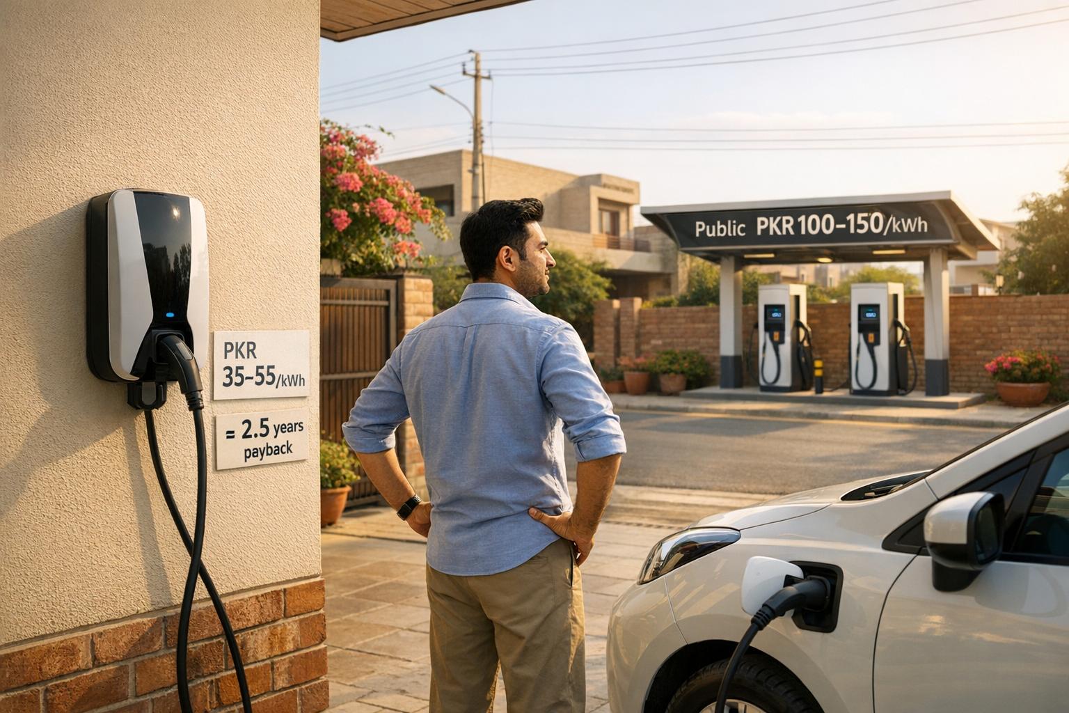 Charging at Home vs Public Chargers in Asia: Cost Comparison (2026)