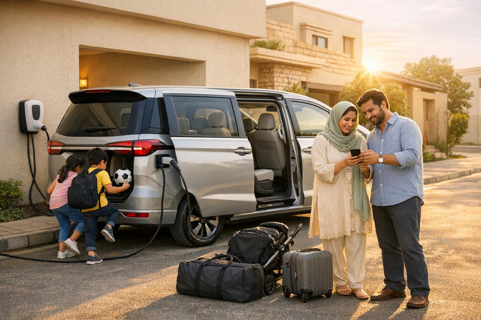 Electric MPVs in Asia: Best Family EVs in 2026