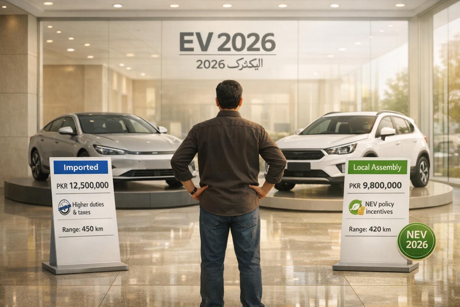 Pakistan EV Market 2026: Import vs Local EVs - Prices, Taxes & Best Picks