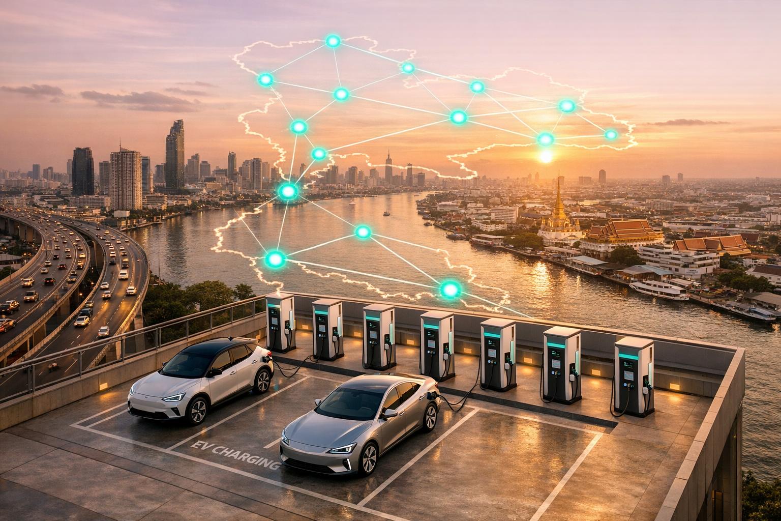 Thailand EV Market 2026: Best-Selling Models, Price War & Charging Expansion