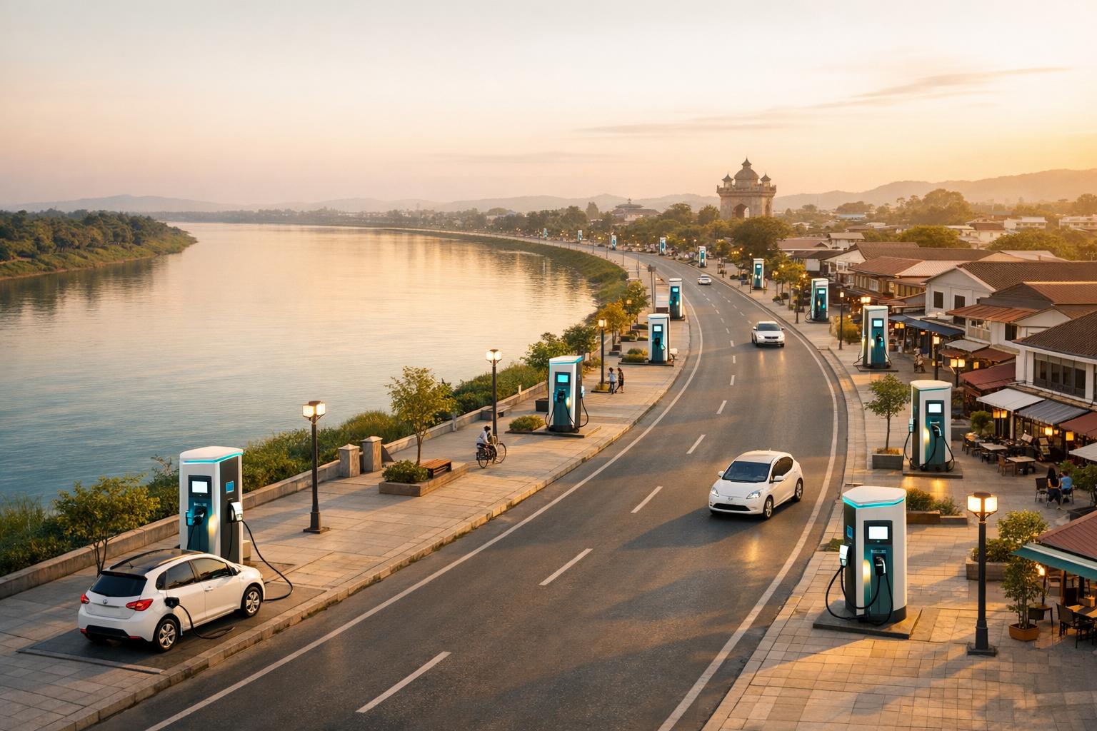 Laos EV Market 2026: EV Adoption Trends, Charging Access & Best Models