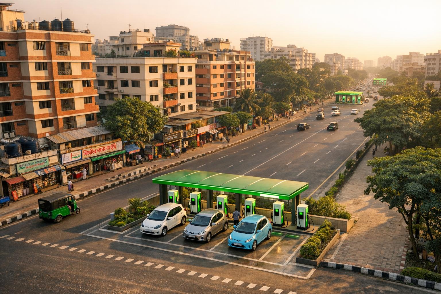 Bangladesh EV Market 2026: Affordable EVs, Charging Growth & Import Costs