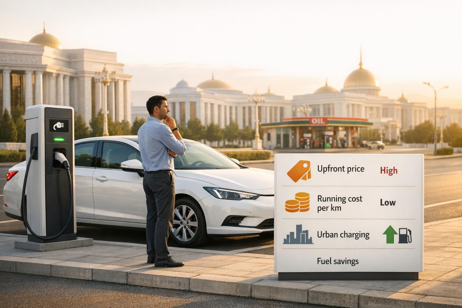 Turkmenistan EV Market 2026: Is an EV Practical? Pricing + Fuel Savings Analysis