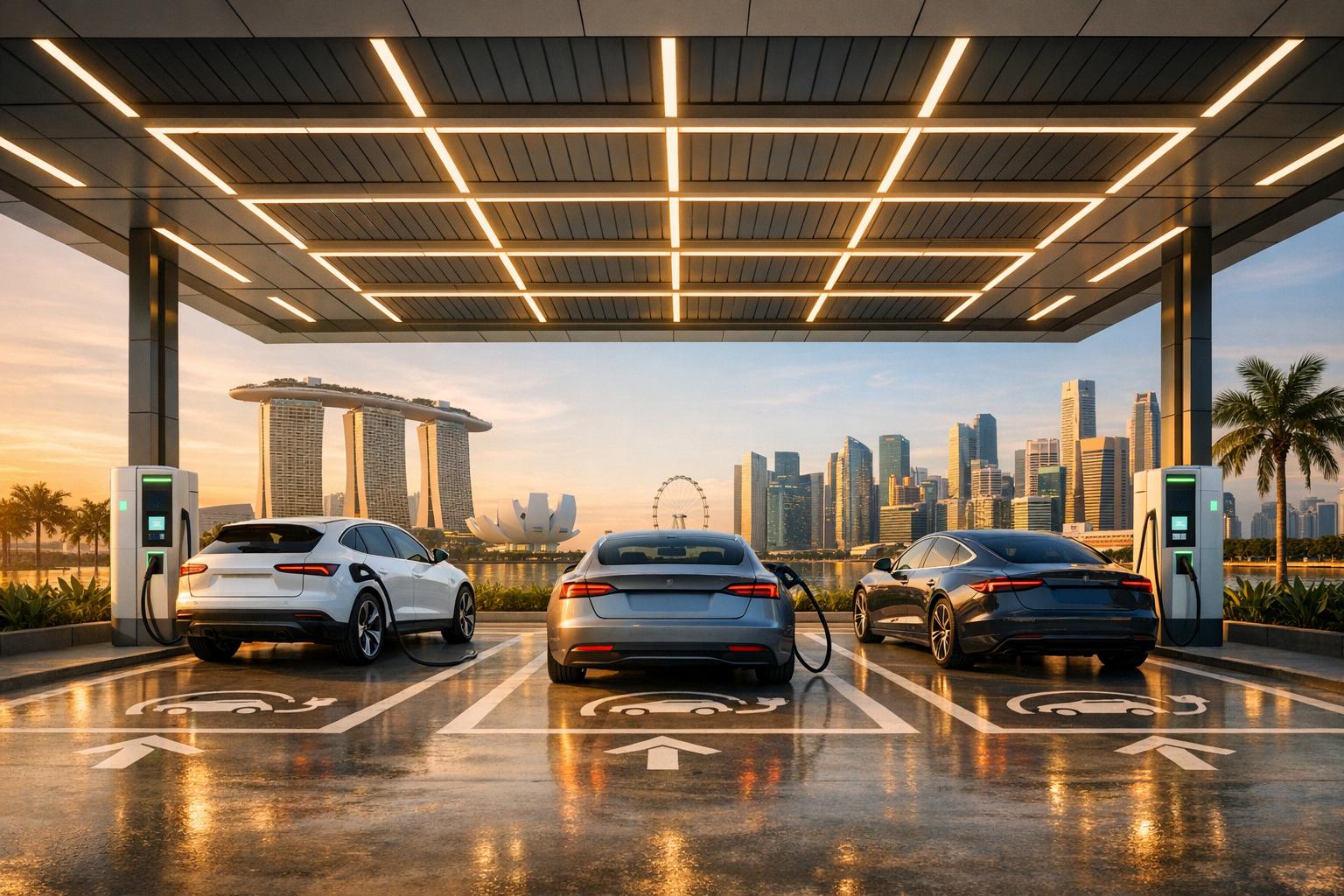 Singapore EV Market 2026: Best Premium EVs + New Charging Infrastructure Updates