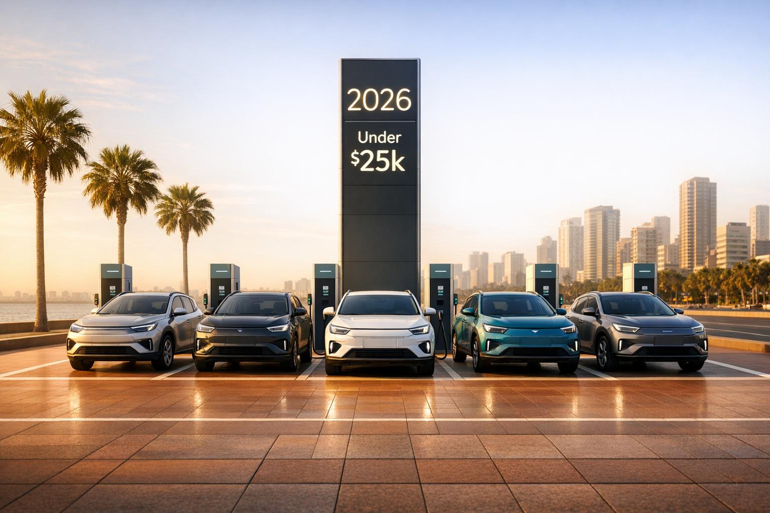India EV Market 2026: New Electric Cars Launching + Best Models Under $25k