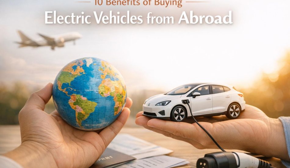 10 Benefits of Buying Electric Vehicles from Abroad
