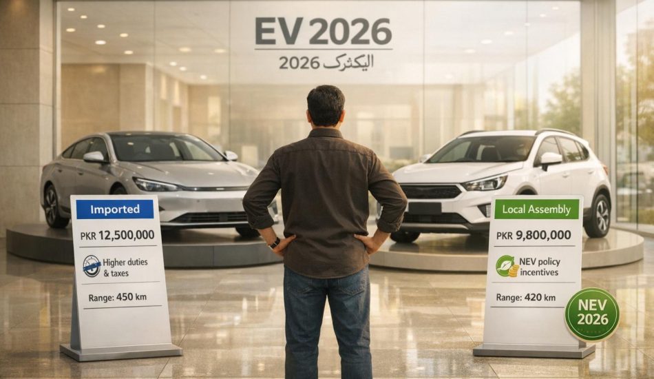 Pakistan EV Market 2026: Import vs Local EVs - Prices, Taxes & Best Picks