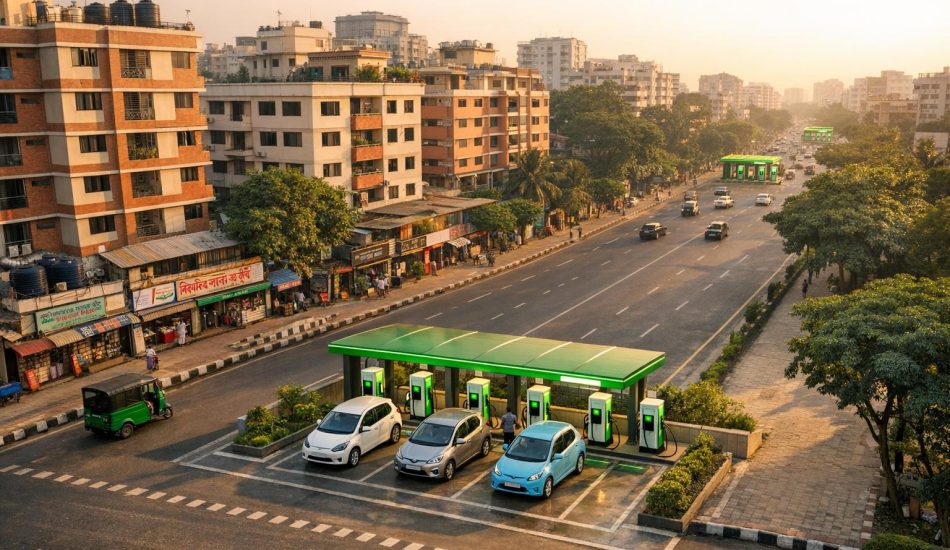 Bangladesh EV Market 2026: Affordable EVs, Charging Growth & Import Costs