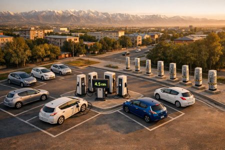 Kyrgyzstan EV Market 2026: Used EV Imports, Best Value Models & Charging Reality