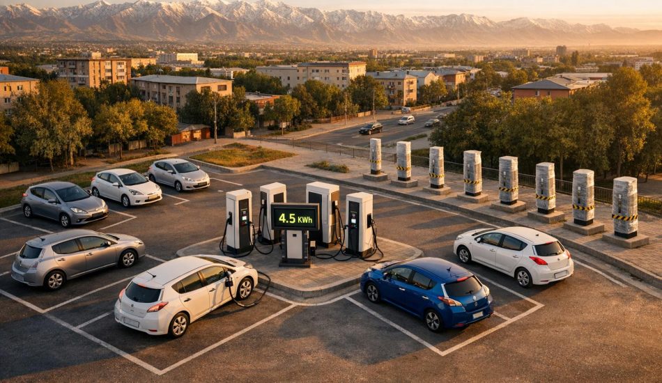 Kyrgyzstan EV Market 2026: Used EV Imports, Best Value Models & Charging Reality