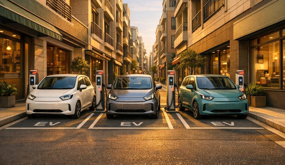 Best EVs for City Driving in Asia (2026 Ranking)