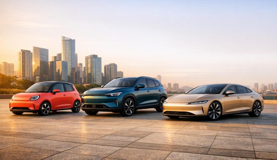 Top 10 New EVs Launching in Asia in 2026