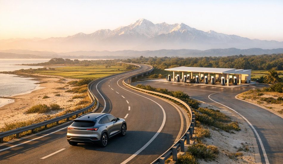 Best EVs for Long Road Trips in Asia (2026)