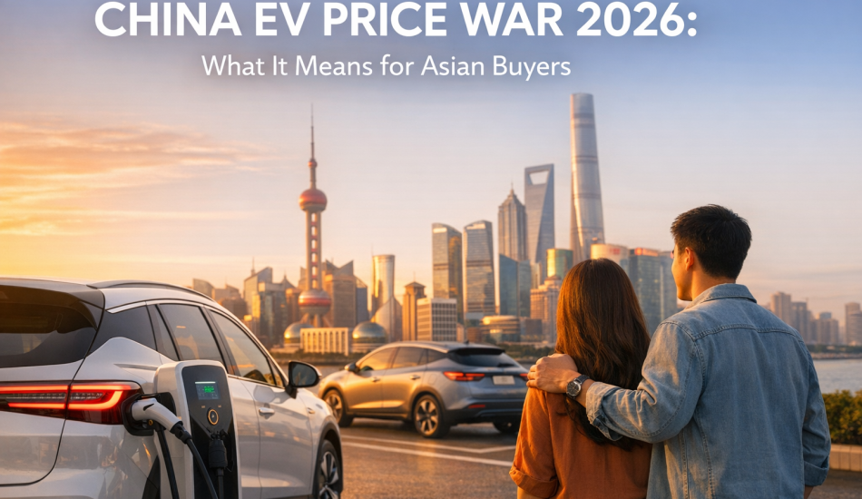 China EV Price War 2026: What It Means for Asian Buyers