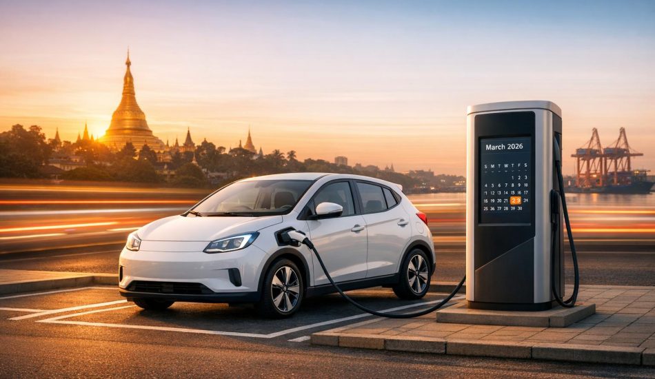 Myanmar EV Market 2026: EV Availability, Imports & Market Trends
