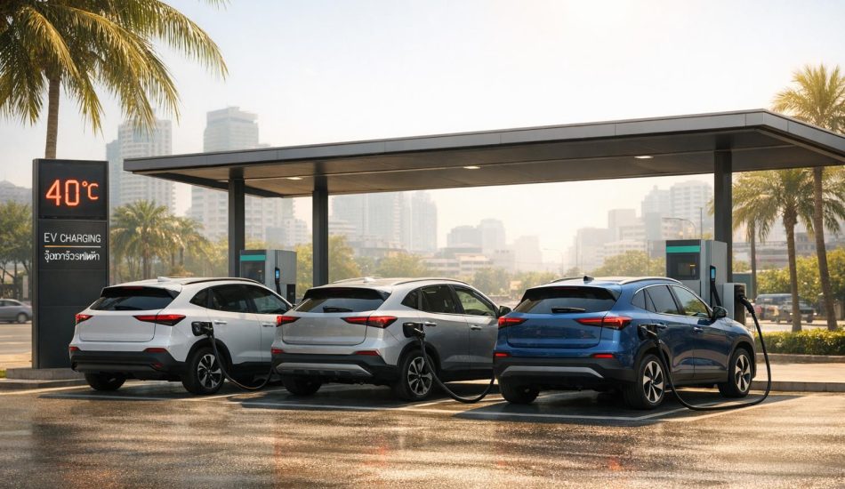 Best EVs for Hot Weather in Asia (Battery Health & Range Reality)