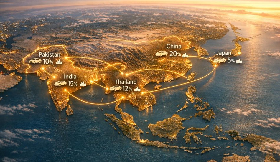 EV Import Rules in Asia (2026): Taxes, Incentives, Best Markets