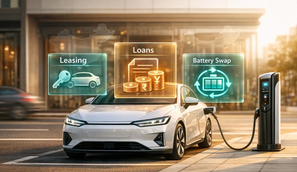EV Financing in Asia 2026: Leasing, Loans & New Ownership Models