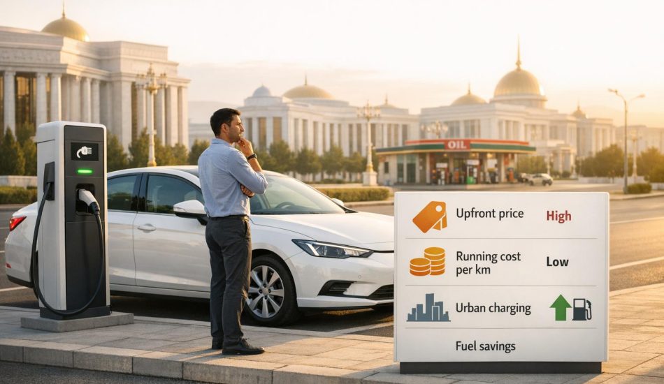 Turkmenistan EV Market 2026: Is an EV Practical? Pricing + Fuel Savings Analysis