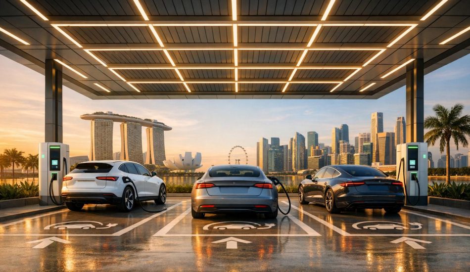 Singapore EV Market 2026: Best Premium EVs + New Charging Infrastructure Updates