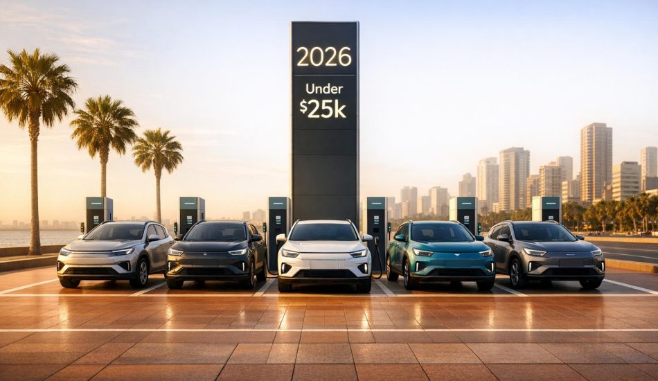 India EV Market 2026: New Electric Cars Launching + Best Models Under $25k